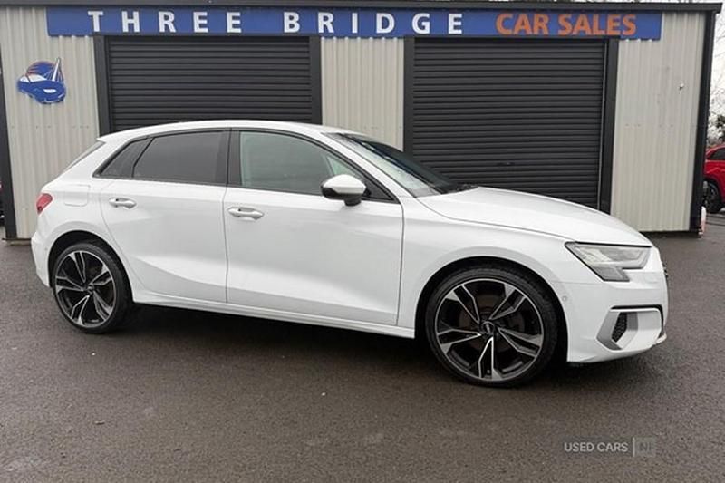 Used Audi A3 Sport 116 HP (85 kW) 2021 Sedan