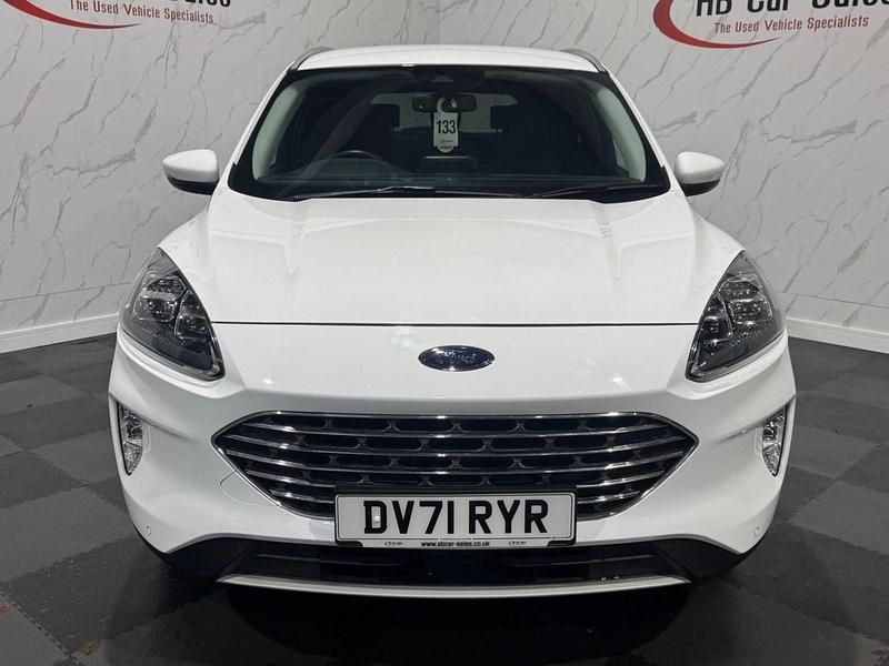 Usado Ford Kuga Titanium 2021 Branco SUV