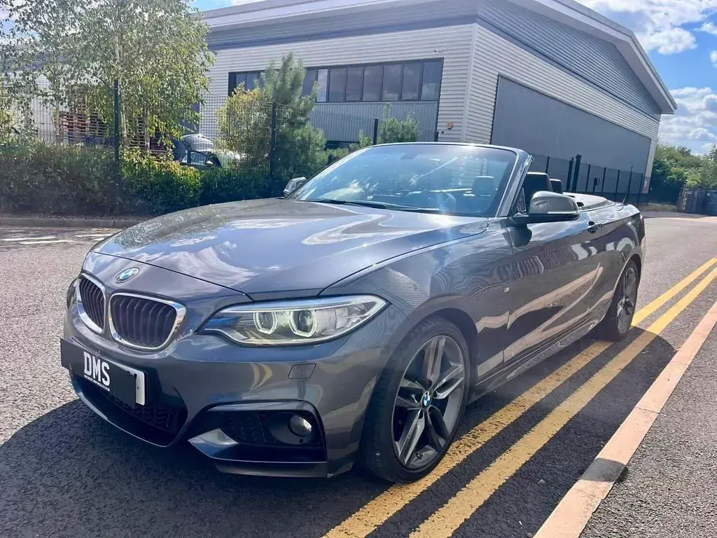 Used BMW 220 M Sport 2015 Grey Cabriolet