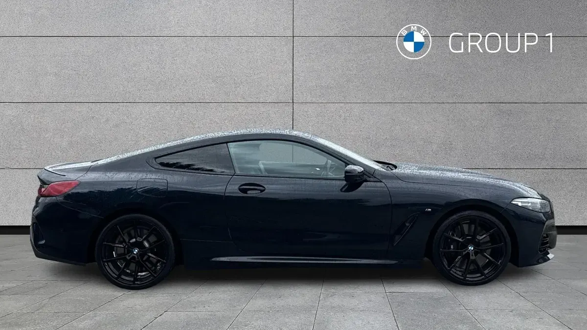Used BMW 840 M Sport 328 HP (241 kW) 2023 Black Coupe