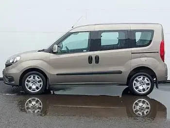 Used Fiat Doblò Easy 120 HP (88 kW) 2016 Grey MPV