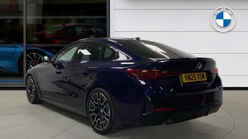 Used BMW 420 Gran Coupé M Sport 181 HP (133 kW) 2025 Blue Coupe