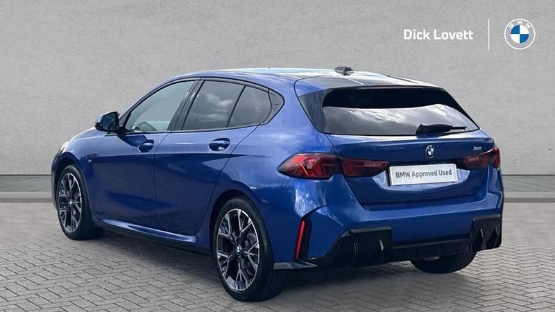 Used BMW 120 M Sport 168 HP (123 kW) 2024 Blue Hatchback