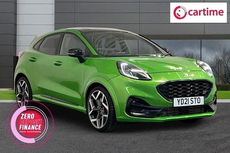 Used Ford Puma ST 200 HP (147 kW) 2021 Green SUV