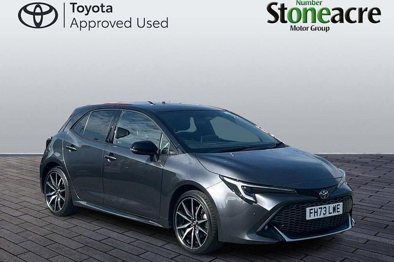 Used Toyota Corolla Sport 192 HP (141 kW) 2024 Grey/black Hatchback