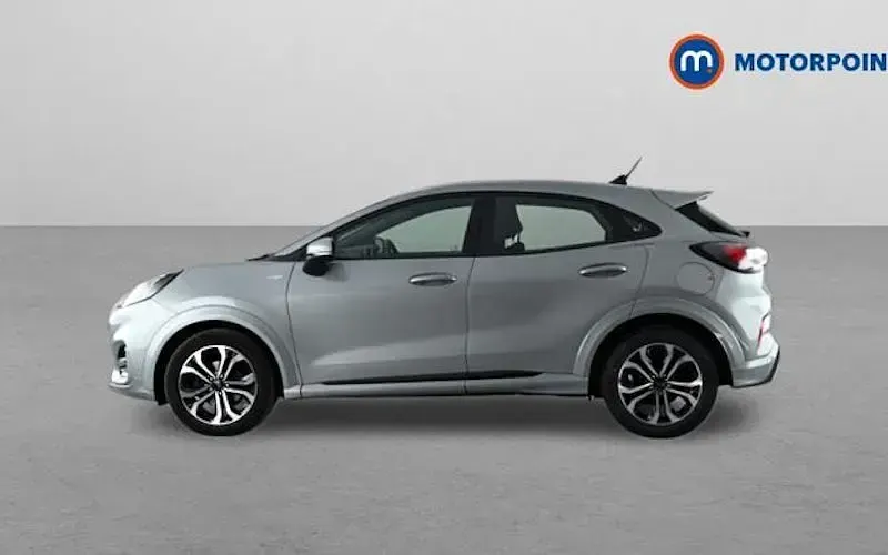 Used Ford Puma ST-Line 125 HP (91 kW) 2023 Silver SUV