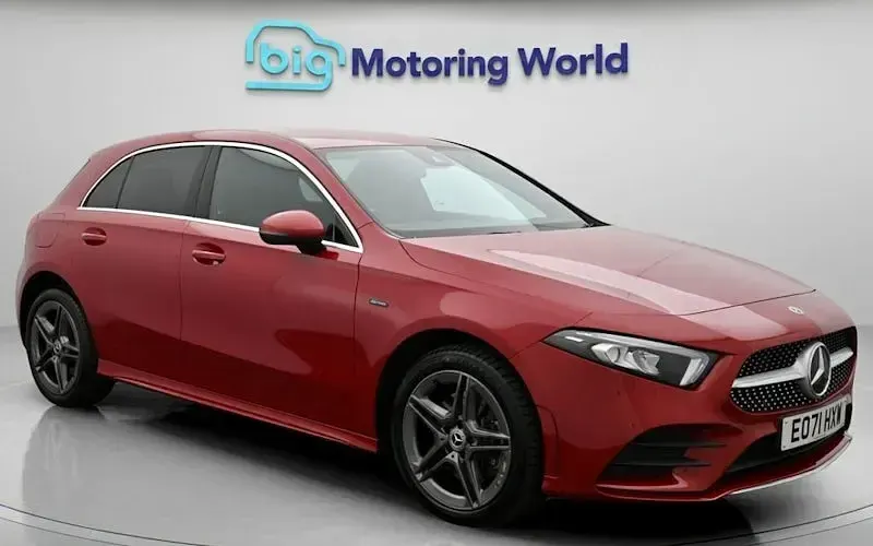Used Mercedes A250 AMG line 259 HP (190 kW) 2021 Hatchback