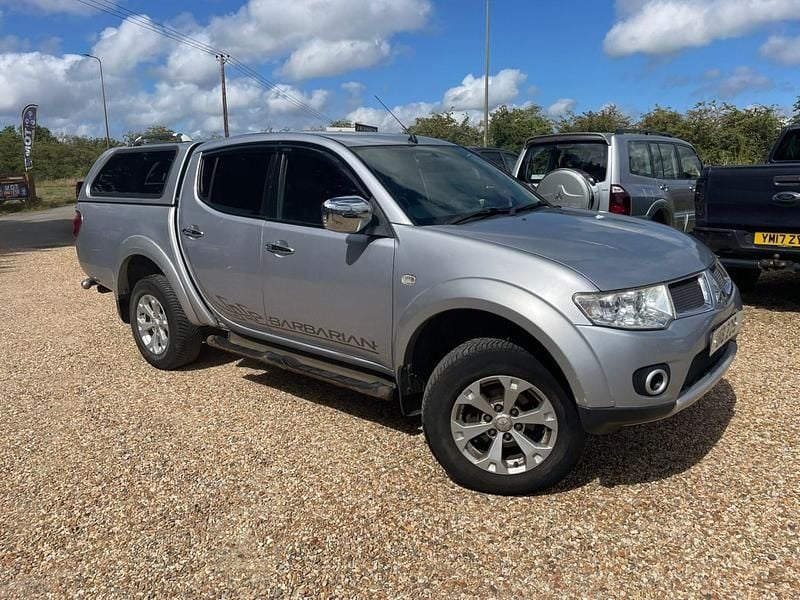 Silver Used 2014 Mitsubishi L200 Pickup | £8,995 (Fair price) - Image 1/4