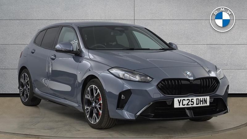 Used BMW 120 M Sport 168 HP (123 kW) 2025 Grey Hatchback