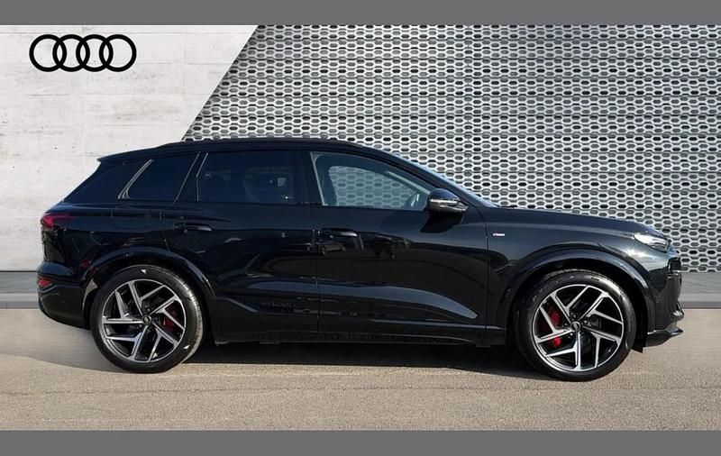 Used Audi Q6 e-tron Performance 225 kW (306 HP) 2025 Black SUV