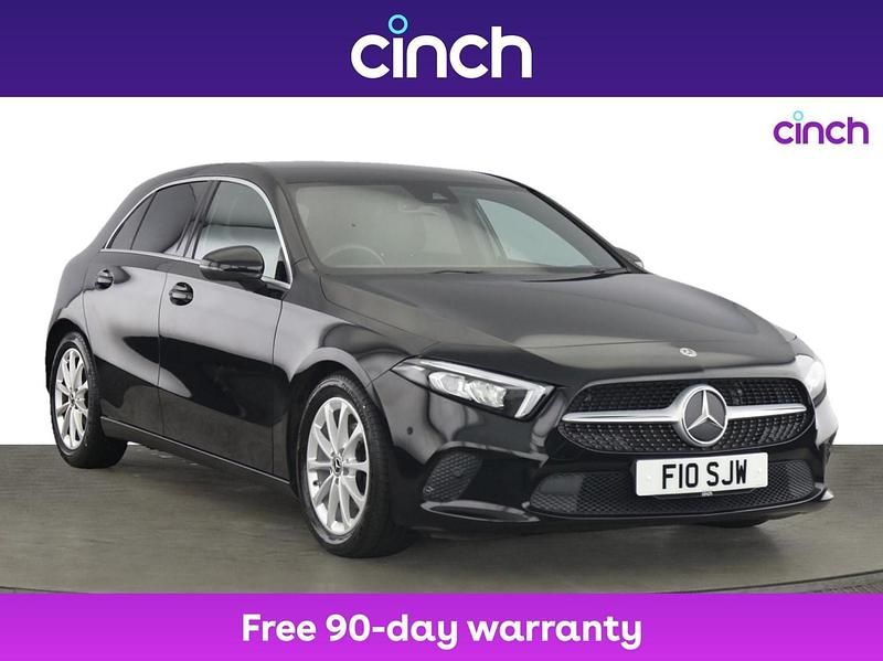 Black Used 2019 Mercedes A180 Executive Hatchback | £16,099 (Fair price) - Image 1/3