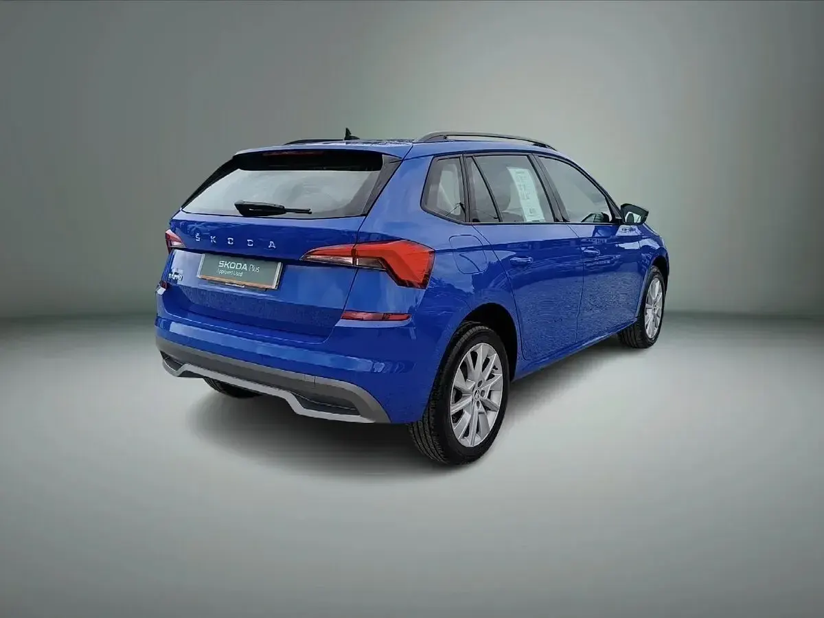 Used Skoda 110 R SE 81 HP (59 kW) 2022 Energy blue Estate