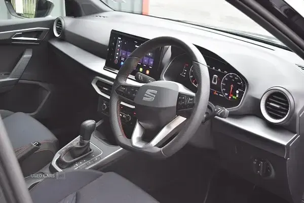 Used Seat Arona Black Edition 2025 Black SUV
