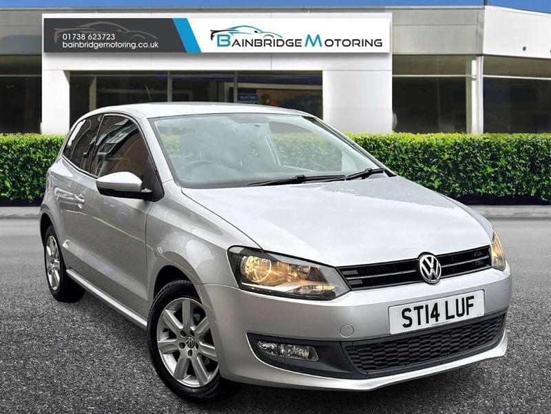 Silver Used 2014 VW Polo Edition Hatchback | £4,495 (Good price) - Image 1/4
