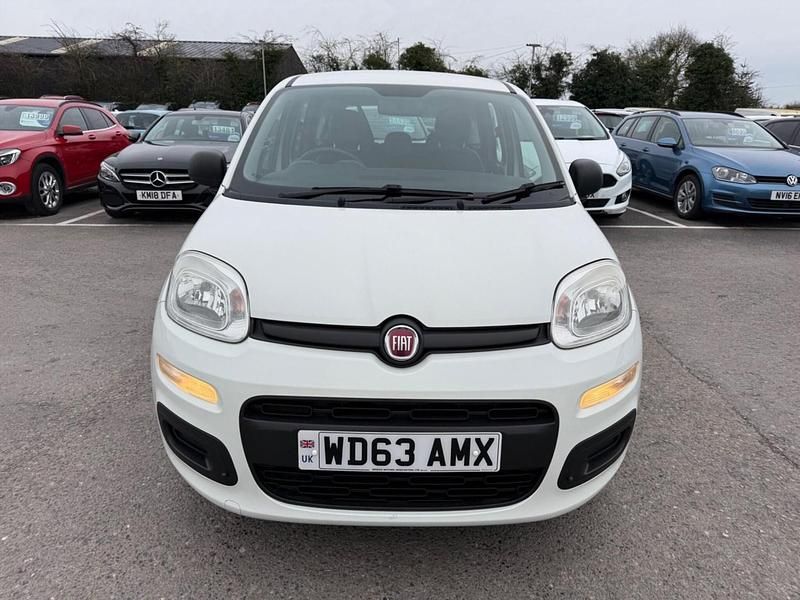 Used Fiat Panda Pop 2014 White Hatchback
