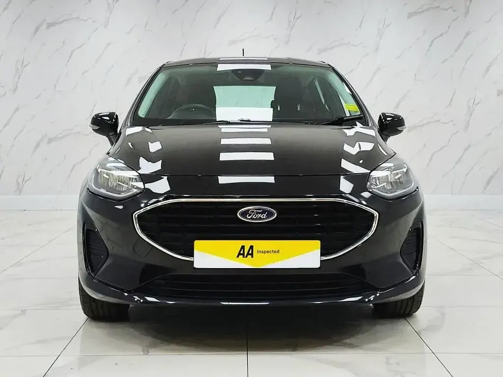 Usado Ford Fiesta Trend 75 HP (55 kW) 2022 Preto Citadino