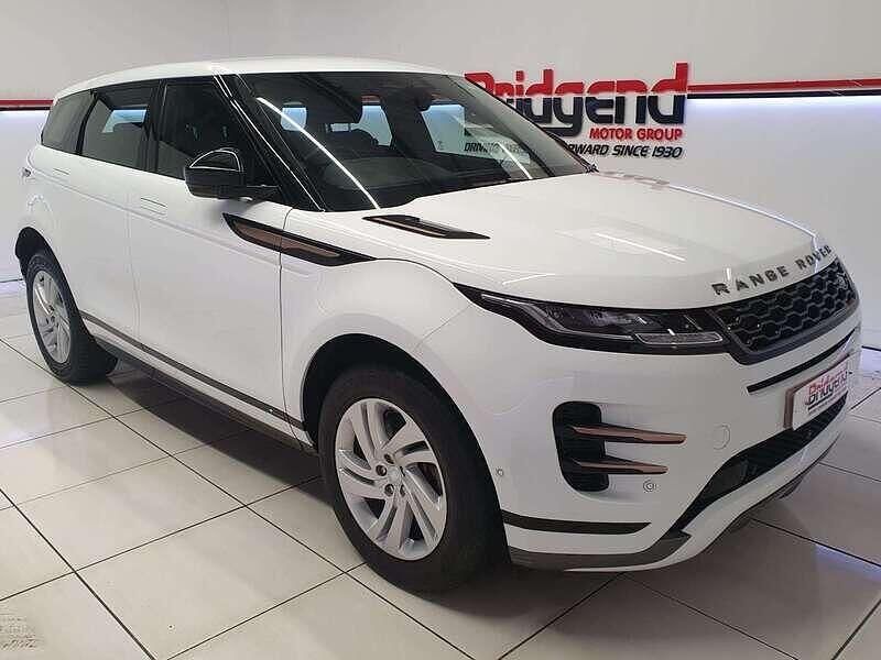 White Used 2021 Land Rover Range Rover evoque R-Dynamic Estate | £21,999 (Good price) - Image 1/4