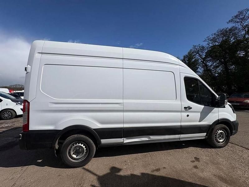 Used Ford Transit 130 HP (95 kW) 2019 White Van