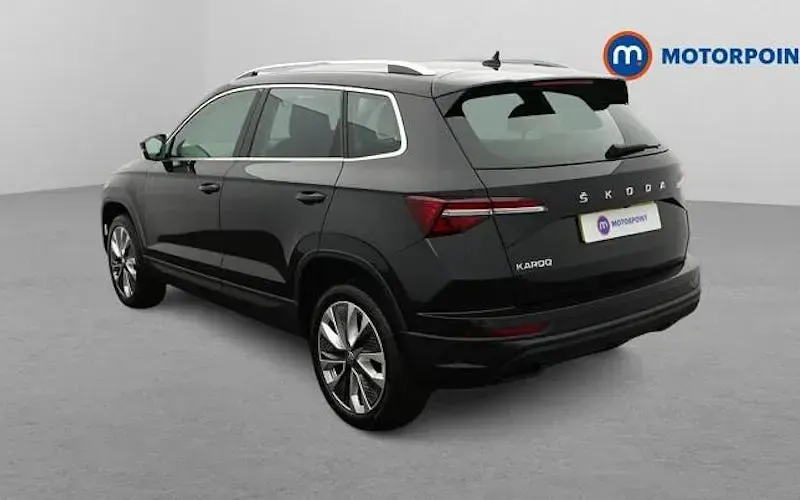 Used Skoda Karoq SE L 150 HP (110 kW) 2023 Black SUV