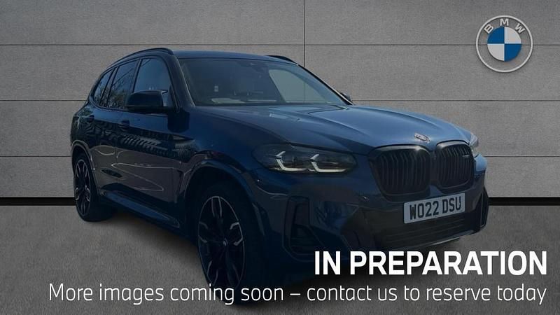 Used BMW X3 M Sport 355 HP (261 kW) 2022 Blue SUV