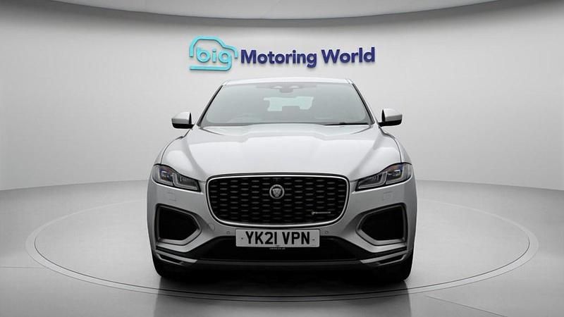 Used Jaguar F-Pace R-Dynamic 204 HP (150 kW) 2021 Silver SUV