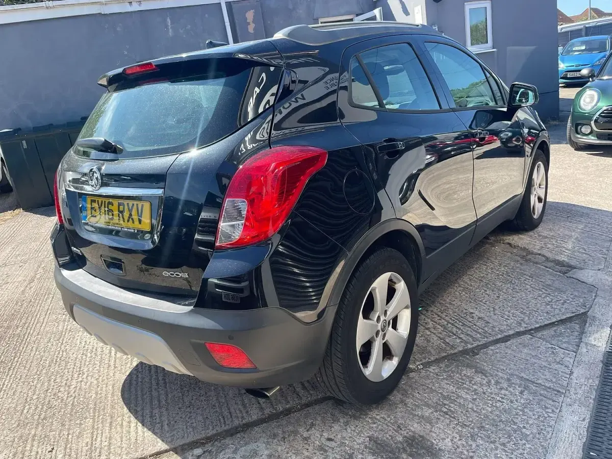 Used Vauxhall Mokka S 2016 Black SUV
