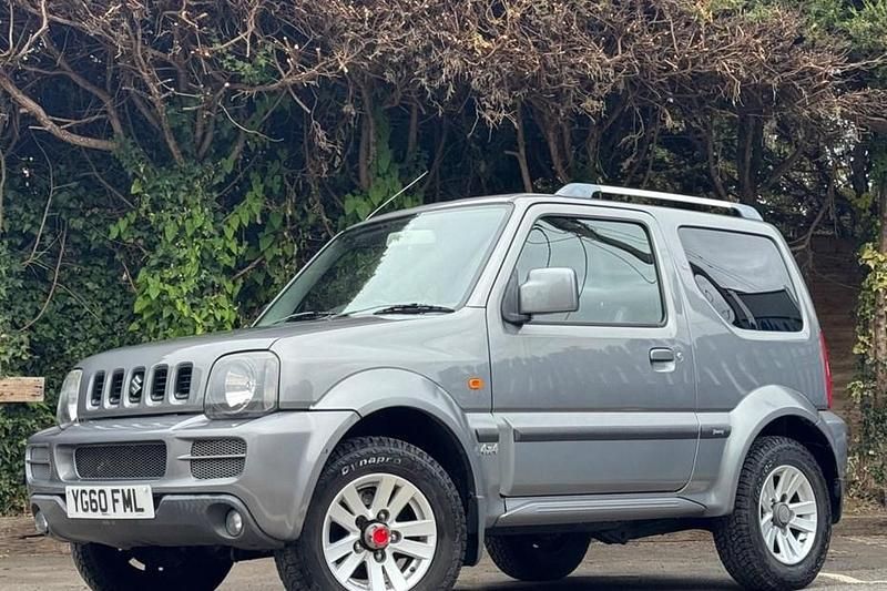 Grey Used 2010 Suzuki Jimny SZ4 SUV | £7,295 (Fair price) - Image 1/1