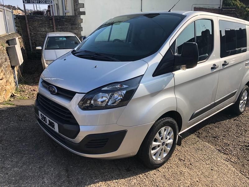 Silver Used 2014 Ford Transit Custom Van | £7,295 (Expensive) - Image 1/4