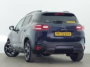 Used Citroën C5 PureTech 131 HP (96 kW) 2023 Blue Hatchback