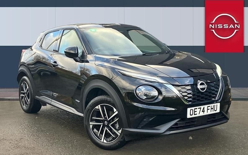 Used 2025 Nissan Juke N-Connecta SUV | £17,000 (Good price) - Image 1/4