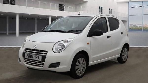 Used Suzuki Alto 68 HP (50 kW) 2015 White Hatchback