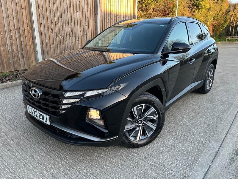 Used Hyundai Tucson SE 2022 Black SUV