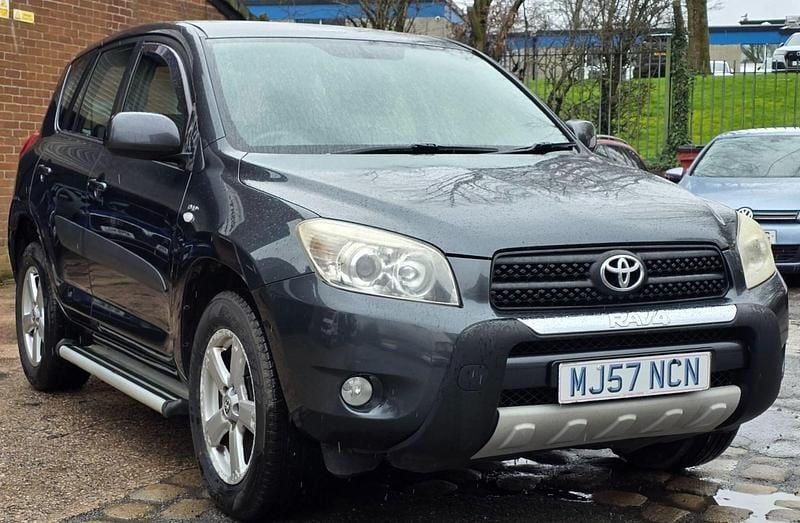 Used Toyota RAV4 2007 Grey SUV