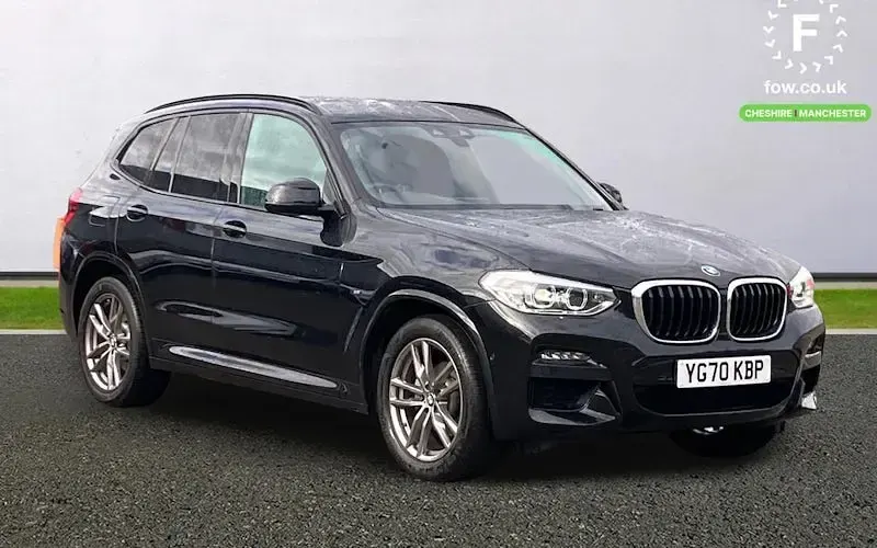 Used BMW X3 M Sport 190 HP (139 kW) 2020 SUV