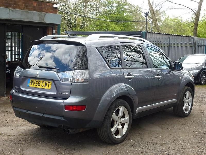 Used Mitsubishi Outlander Warrior 138 HP (101 kW) 2008 Grey SUV