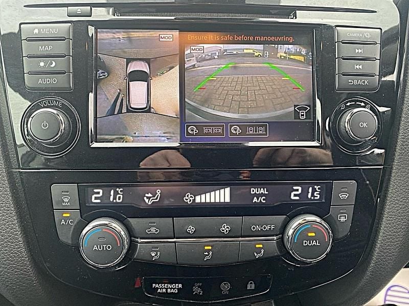 Used Nissan Qashqai Tekna 150 HP (110 kW) 2020 Black SUV