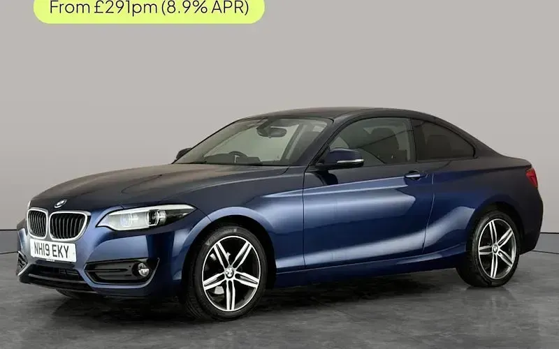 Used BMW 218 Sport Line 150 HP (110 kW) 2019 Coupe