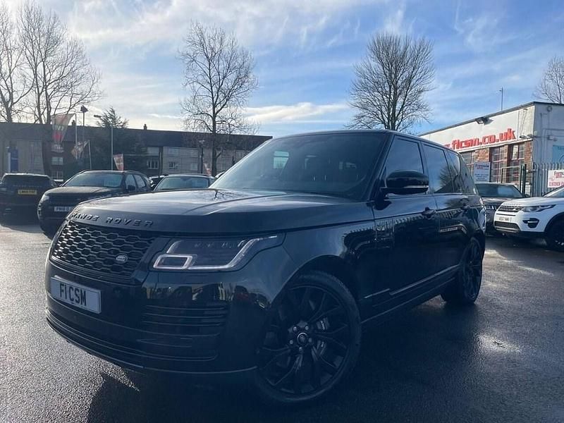 Used Land Rover Range Rover Autobiography 339 HP (249 kW) 2018 Black SUV