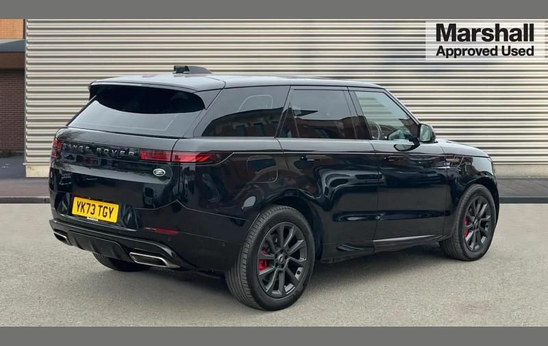 Used Land Rover Range Rover Sport SE Dynamic 440 HP (323 kW) 2023 Black SUV