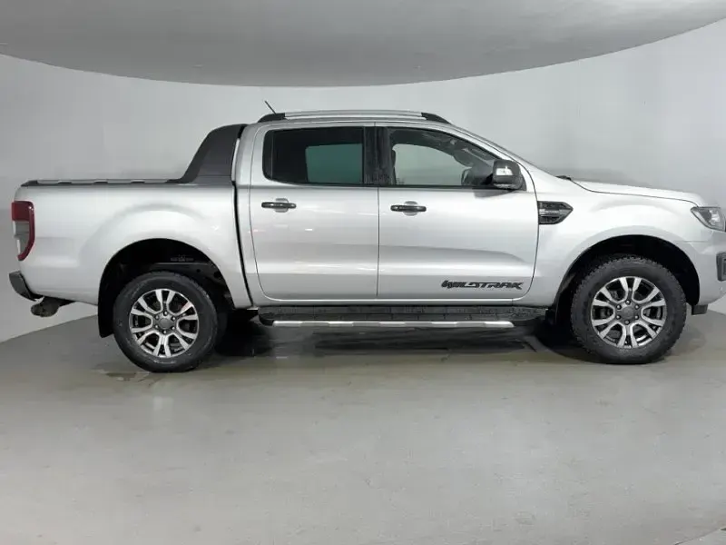 Second-hand Ford Ranger Wildtrack 2022 Argintiu Pickup