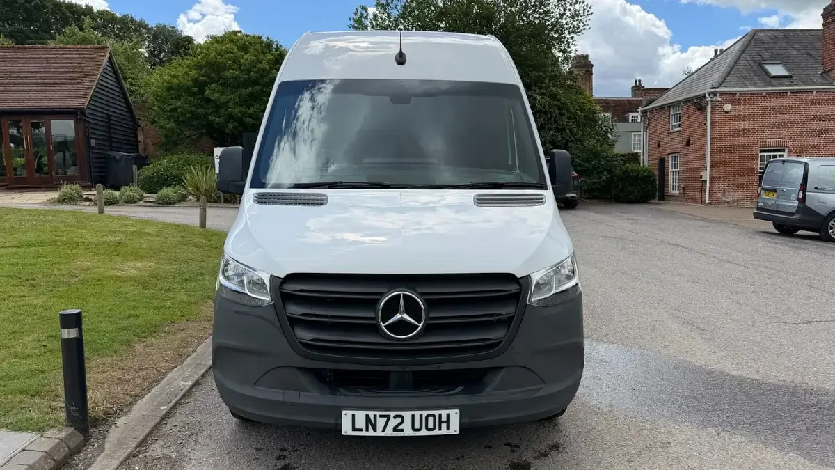 Used Mercedes Sprinter Progressive 2022 White Van