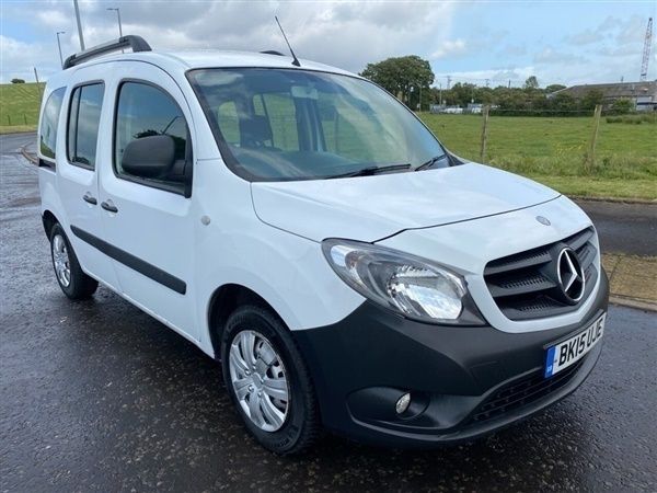 White Used 2015 Mercedes Citan 109 | £8,399 (Expensive) - Image 1/1