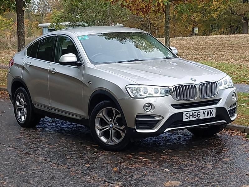Silver Used 2016 BMW X4 xLine SUV | £13,998 (Fair price) - Image 1/4