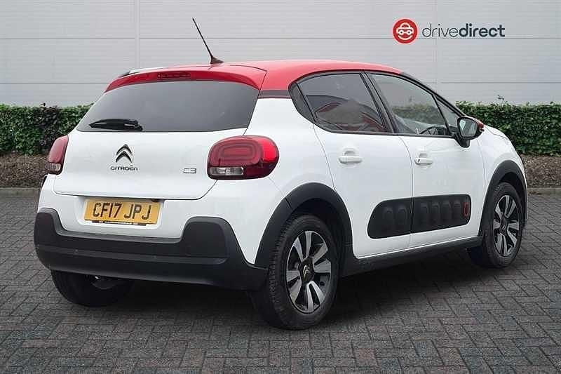 Used Citroën C3 Flair 82 HP (60 kW) 2017 White Hatchback