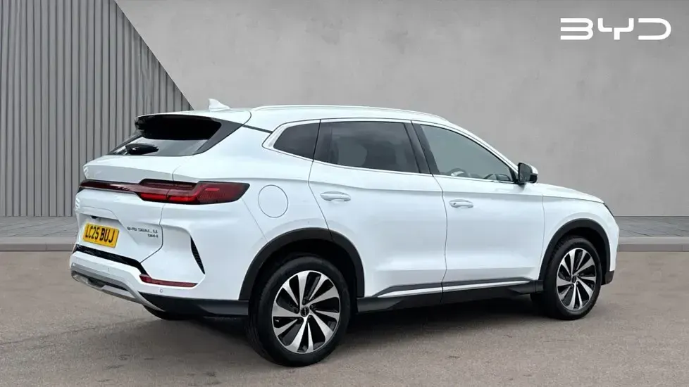 Used BYD Seal U Comfort 218 HP (160 kW) 2025 White SUV