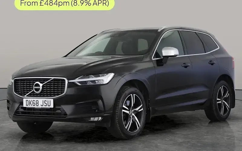 Used Volvo XC60 R-Design 250 HP (183 kW) 2018 SUV