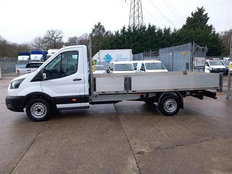 Used Ford Transit 130 HP (95 kW) 2023 White Cabriolet