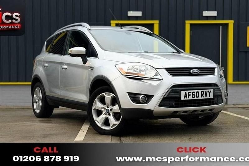 Silver Used 2010 Ford Kuga Titanium SUV | £4,500 (Fair price) - Image 1/1