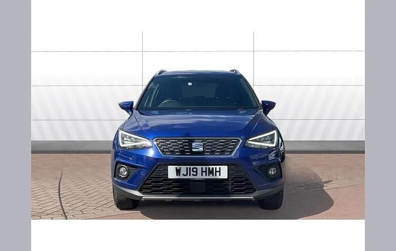 Used Seat Arona XCELLENCE 116 HP (85 kW) 2019 Blue SUV