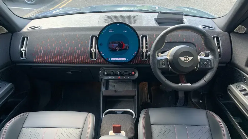 Używany Mini Countryman 215 KM (158 kW) 2025 Niebieski SUV